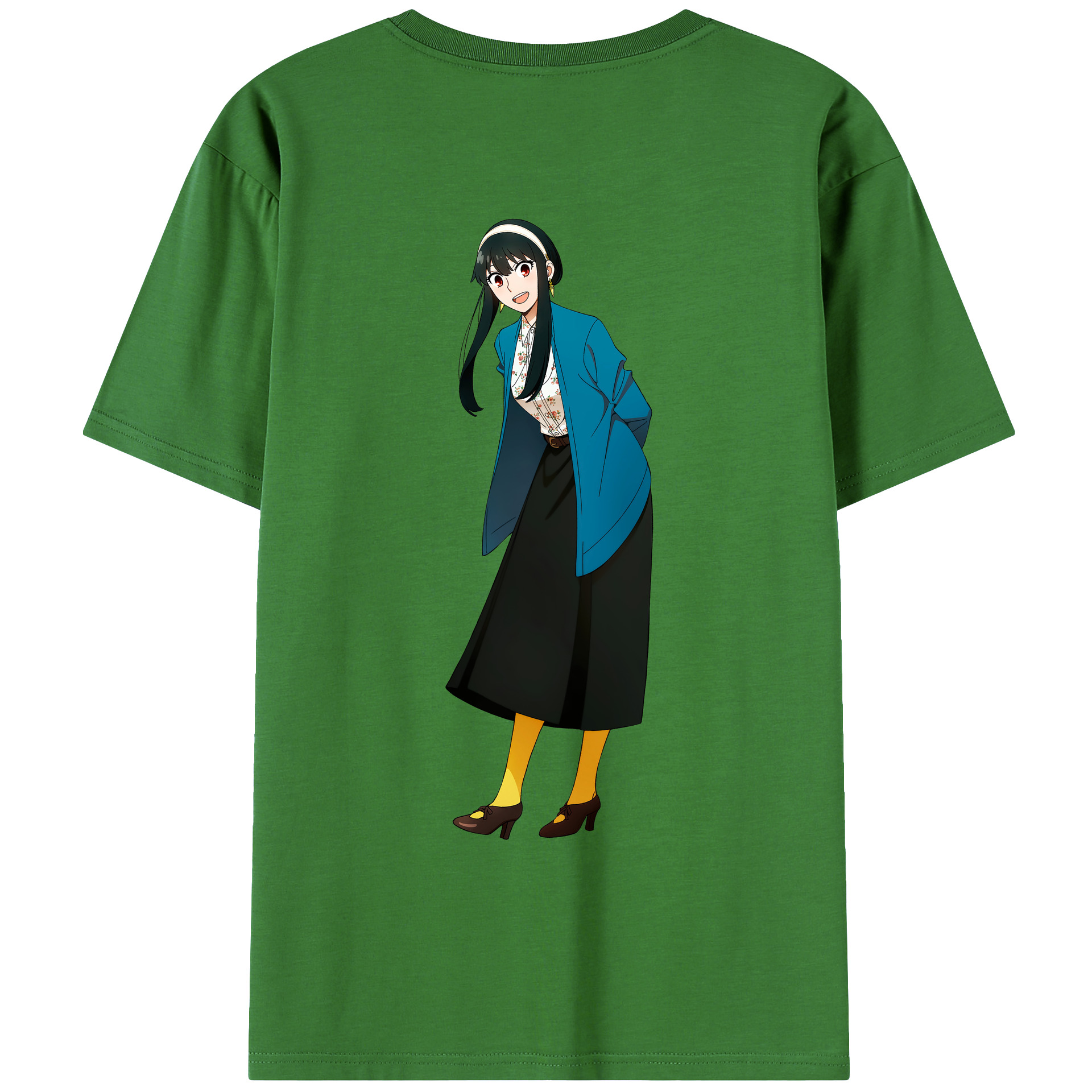 （画像用） SPY×FAMILY间谍家家酒 レディース半袖Tシャツ(バックプリント)